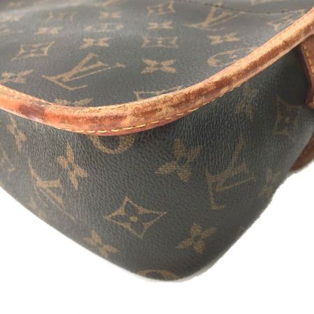 LOUIS VUITTON ルイヴィトン モノグラム ソローニュ ショルダーバッグ M42250 ブラウン
