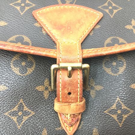  LOUIS VUITTON ルイヴィトン モノグラム ソローニュ ショルダーバッグ M42250 ブラウン