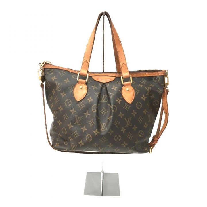 LOUIS VUITTON ルイヴィトン モノグラム パレルモPM ハンドバッグ 2WAY  