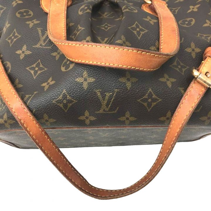 LOUIS VUITTON ルイヴィトン モノグラム パレルモPM ハンドバッグ 2WAY M40145 ブラウン｜中古｜なんでもリサイクルビッグバン