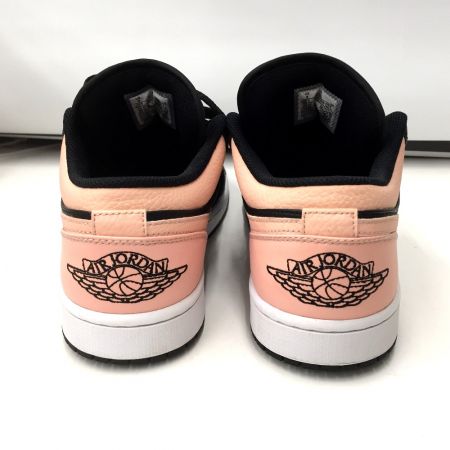  NIKE ナイキ NIKE AIR JORDAN 1 LOW 27cm スニーカー 553558-034 ピンク x ブラック