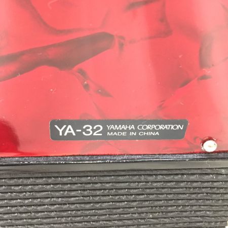 中古】 YAMAHA ヤマハ アコーディオン ケース付 YA-32 Dランク｜総合