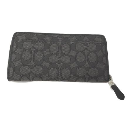  COACH コーチ シグネチャー 長財布 F54633 グレー