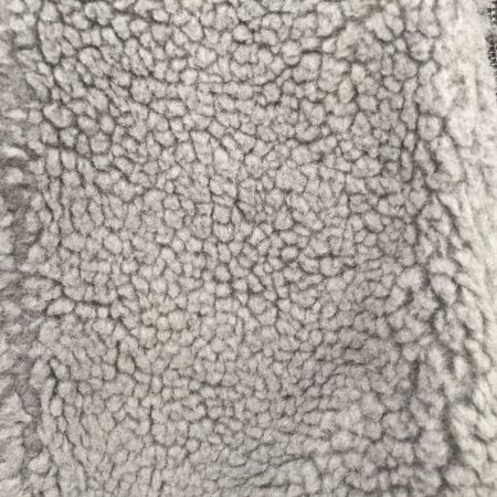  Patagonia パタゴニア ボアベスト RN51884 フリース XSサイズ グレー x レッド