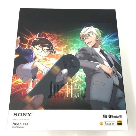  SONY ソニー ワイヤレスヘッドフォン 名探偵コナン ゼロの執行人 安室透モデル WH-H900N h.ear on2