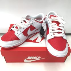 △△ NIKE ナイキ RETRO Championship Red 28cm スニーカー DD1391-600 レッド Sランク