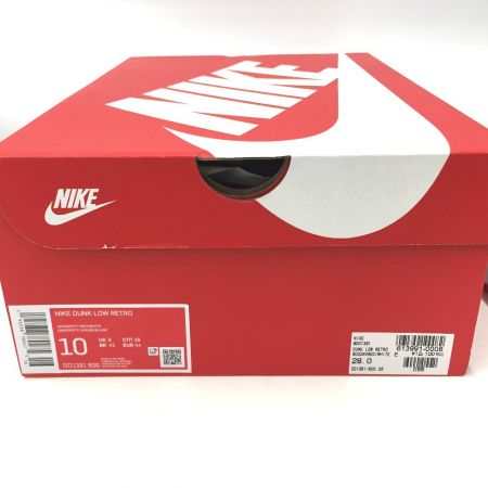  NIKE ナイキ RETRO Championship Red 28cm スニーカー DD1391-600 レッド