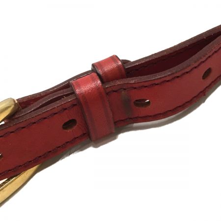  Somes Saddle ソメスサドル 鞍型ショルダーバッグ レッド