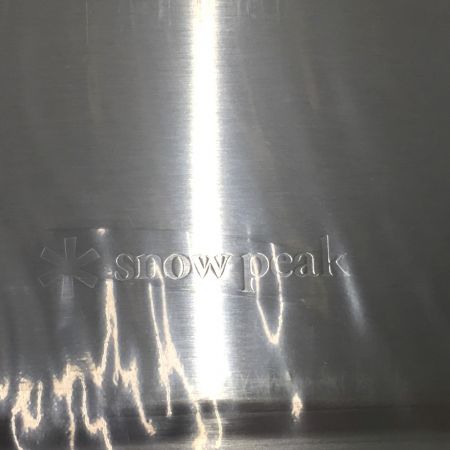  snowpeak スノーピーク Myテーブル SUSトップ 廃盤品 Myﾃｰﾌﾞﾙ SUSﾄｯﾌﾟ
