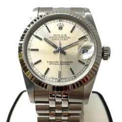 △△ ROLEX ロレックス デイトジャスト ボーイズ 68274 シルバー Bランク