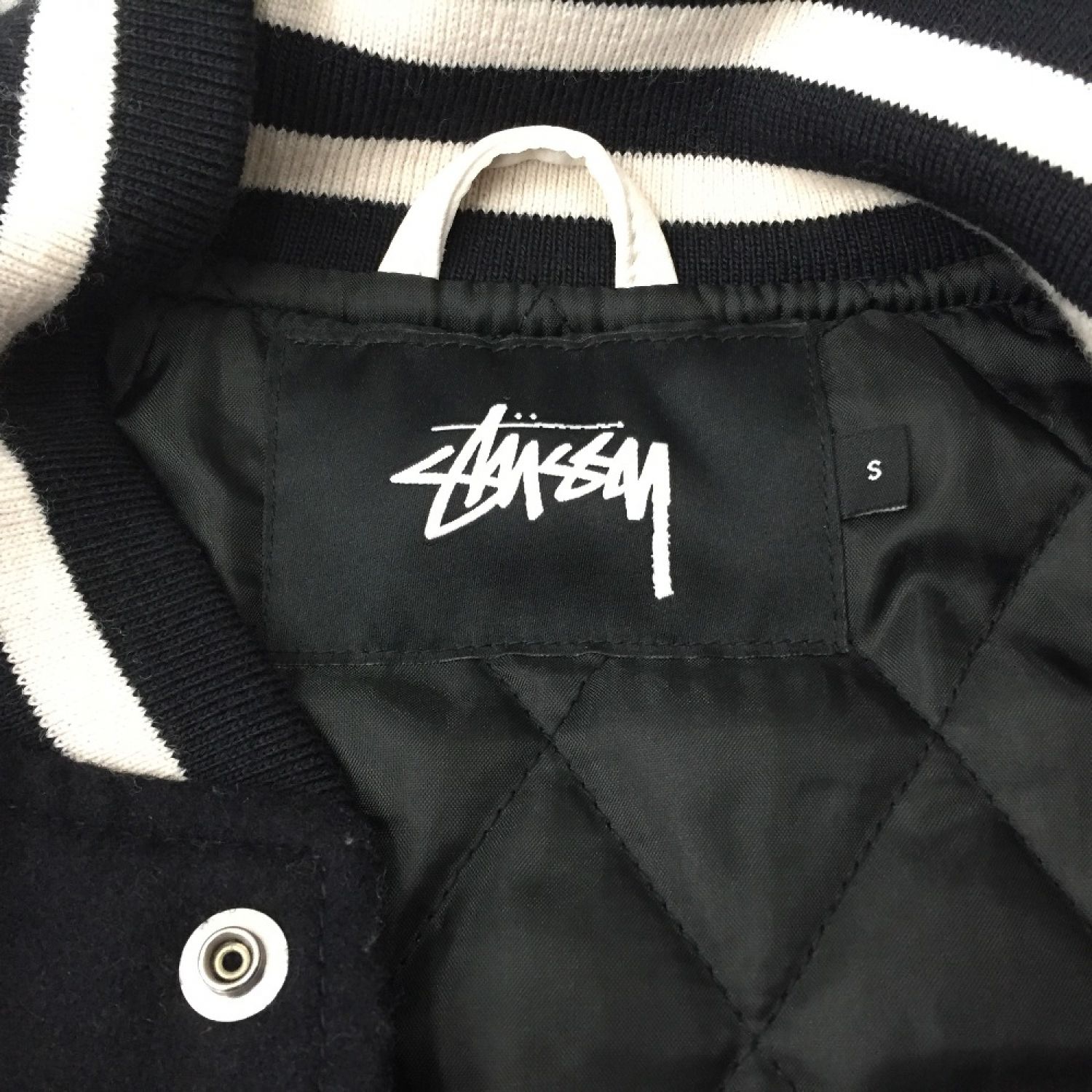 stussy  Special edition スタジャン　ビックロゴ