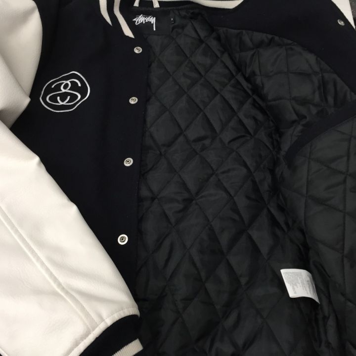 stussy ステューシ 90S SPECIAL EDITION復刻モデル スタジャン S