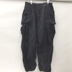 △△ FREE WHEELERS フリーホイーラーズ パンツ Jungle Fatigues  TROUSERS 34 ネイビー Cランク