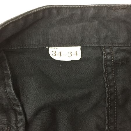  FREE WHEELERS フリーホイーラーズ パンツ Jungle Fatigues  TROUSERS 34 ネイビー