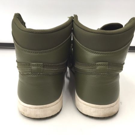  NIKE ナイキ スニーカー 555088-300 29cm RETRO HIGH OG オリーブ