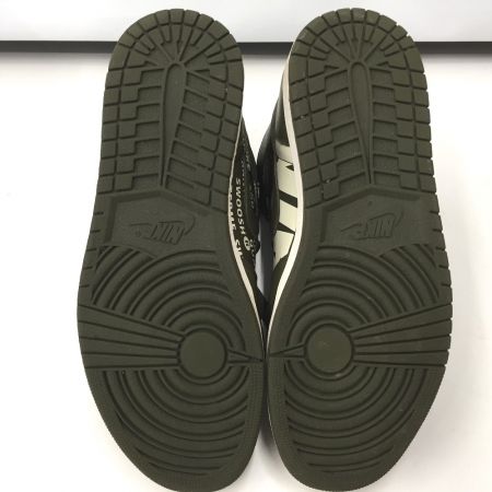  NIKE ナイキ スニーカー 555088-300 29cm RETRO HIGH OG オリーブ