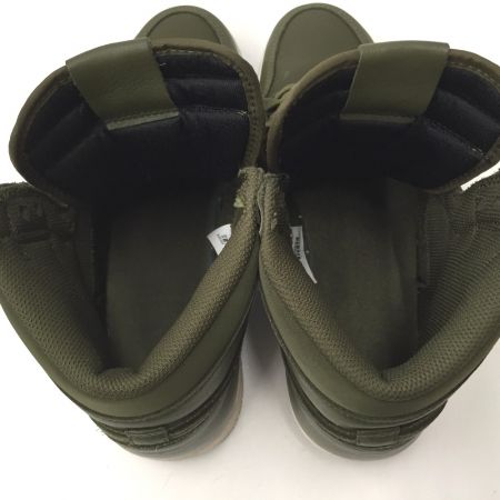  NIKE ナイキ スニーカー 555088-300 29cm RETRO HIGH OG オリーブ