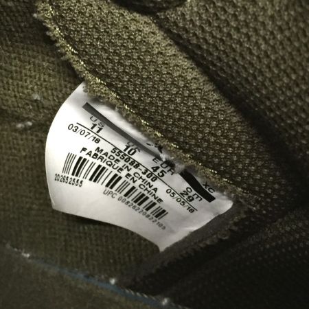  NIKE ナイキ スニーカー 555088-300 29cm RETRO HIGH OG オリーブ