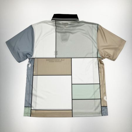  Supreme シュプリーム メンズ ポロシャツ S  Colorblocked Soccer Polo マルチカラー