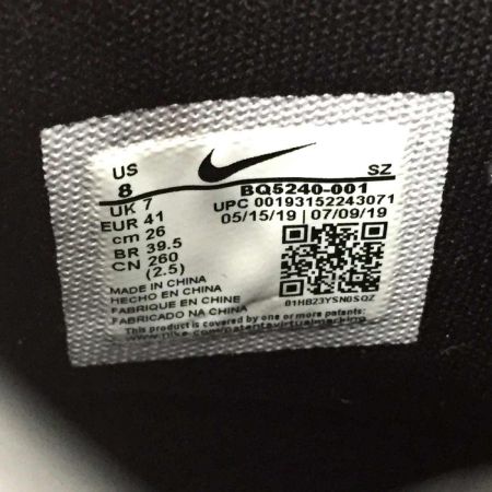  NIKE ナイキ XARR  THE10TH  26cm ザールトリプル BQ5240-001 ブラック