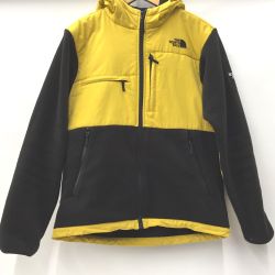 △△ THE NORTH FACE ザノースフェイス DENALI HOODIE デナリフーディ フリースジャケット NA71832 イエロー Bランク