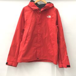 △△ THE NORTH FACE ザノースフェイス エクスプローションジャケット GORE-TEX NP61704 レッド Bランク