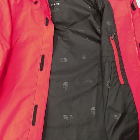  THE NORTH FACE ザノースフェイス エクスプローションジャケット GORE-TEX NP61704 レッド