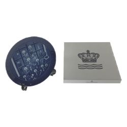 △△ ROYAL COPENHAGEN ロイヤル・コペンハーゲン イヤープレート 2011年版 Bランク