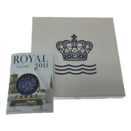  ROYAL COPENHAGEN ロイヤル・コペンハーゲン イヤープレート 2011年版