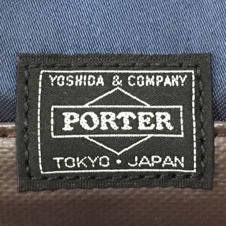  PORTER ポーター SAC’s BAR 吉田カバン マルチケース セカンドバッグ ポーチ ブラック