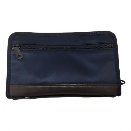  PORTER ポーター SAC’s BAR 吉田カバン マルチケース セカンドバッグ ポーチ ブラック