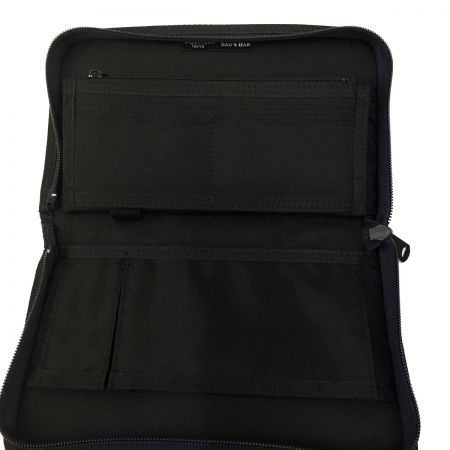  PORTER ポーター SAC’s BAR 吉田カバン マルチケース セカンドバッグ ポーチ ブラック