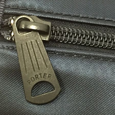  PORTER ポーター SAC’s BAR 吉田カバン マルチケース セカンドバッグ ポーチ ブラック