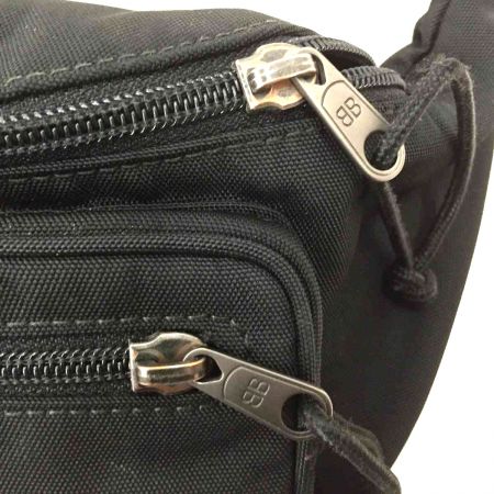  BALENCIAGA バレンシアガ ベルトバッグ ウエストポーチ エクスプローラー 482389 ブラック