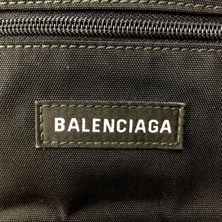  BALENCIAGA バレンシアガ ベルトバッグ ウエストポーチ エクスプローラー 482389 ブラック