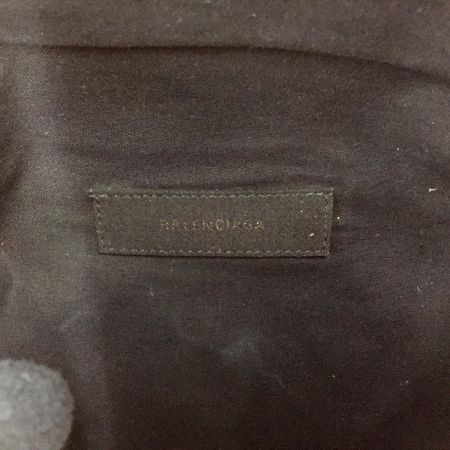  BALENCIAGA バレンシアガ ベルトバッグ ウエストポーチ エクスプローラー 482389 ブラック