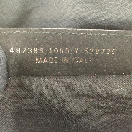  BALENCIAGA バレンシアガ ベルトバッグ ウエストポーチ エクスプローラー 482389 ブラック