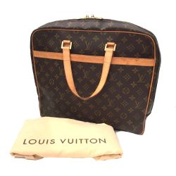 △△ LOUIS VUITTON ルイヴィトン モノグラム ポルトドキュマン・ペガス M53343 Bランク