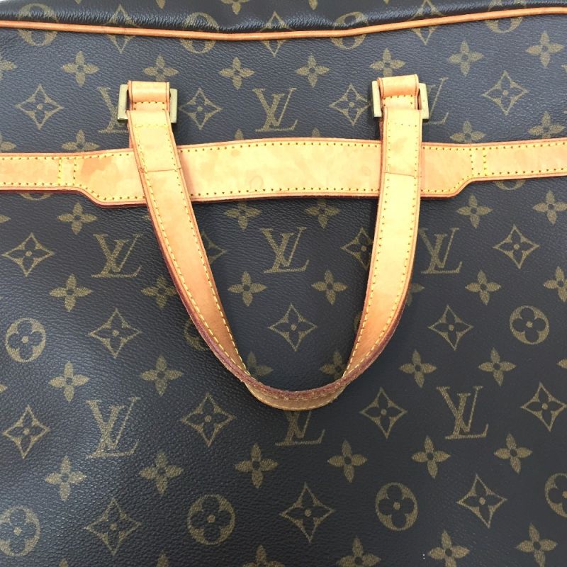 中古】 LOUIS VUITTON ルイヴィトン モノグラム ポルトドキュマン ...