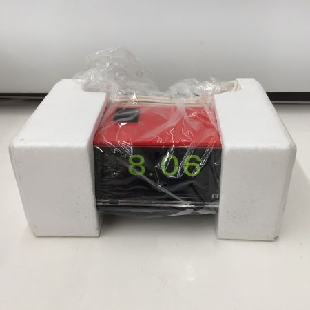  CITIZEN シチズン デジタル電気時計 ハイリーフ・カーチス ③ 5RD025 昭和レトロ レッド