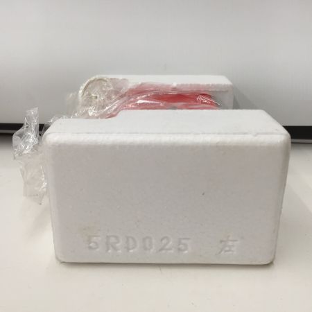  CITIZEN シチズン デジタル電気時計 ハイリーフ・カーチス ③ 5RD025 昭和レトロ レッド