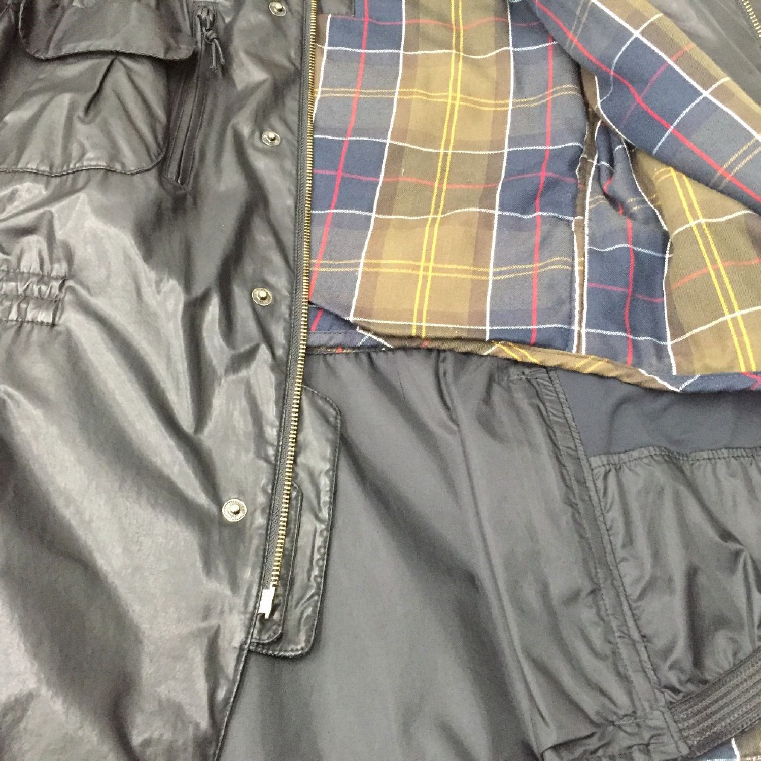 【Barbour】Beacon  BICYCLE JACKET フード ブルゾン