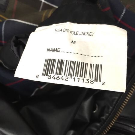  Barbour バブアー TOKITO トキト BICYCLEバイシクルジャケット T634 ブラック