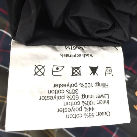  Barbour バブアー TOKITO トキト BICYCLEバイシクルジャケット T634 ブラック