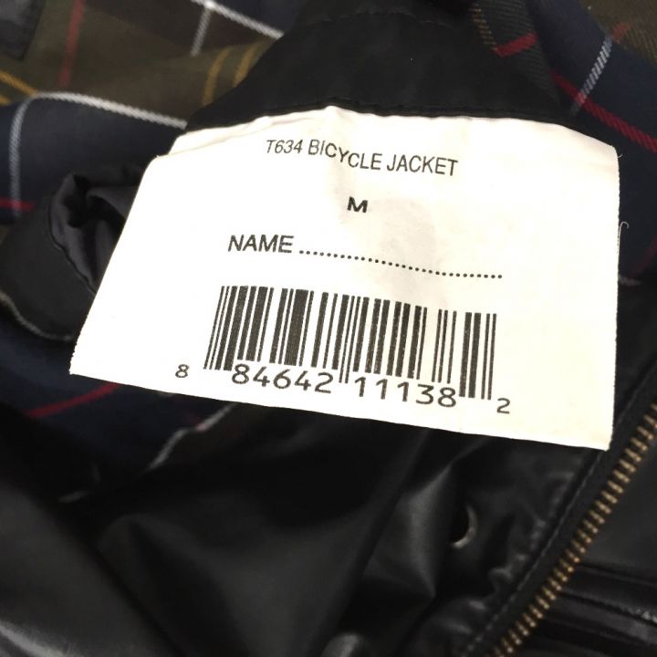 Barbour バブアー TOKITO トキト BICYCLEバイシクルジャケット T634