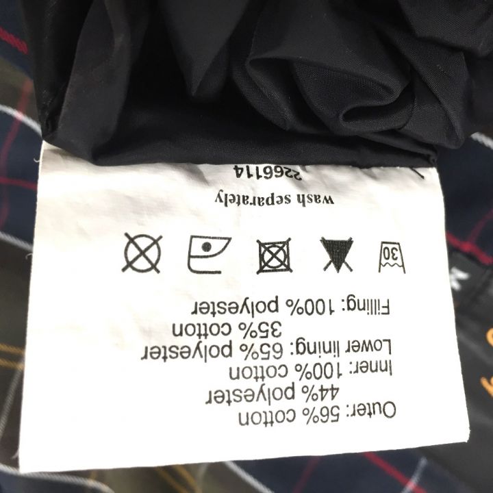 Barbour バブアー TOKITO トキト BICYCLEバイシクルジャケット T634