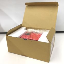 △△ CITIZEN シチズン ①デジタル電気時計 ハイリーフ・カーチス 5RD025 昭和レトロ レッド Sランク