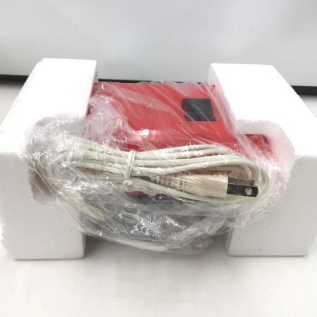  CITIZEN シチズン ①デジタル電気時計 ハイリーフ・カーチス 5RD025 昭和レトロ レッド