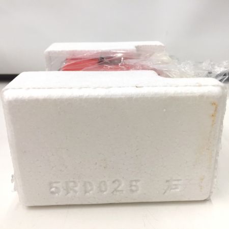  CITIZEN シチズン ①デジタル電気時計 ハイリーフ・カーチス 5RD025 昭和レトロ レッド