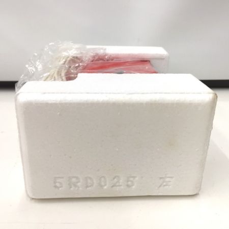  CITIZEN シチズン ①デジタル電気時計 ハイリーフ・カーチス 5RD025 昭和レトロ レッド